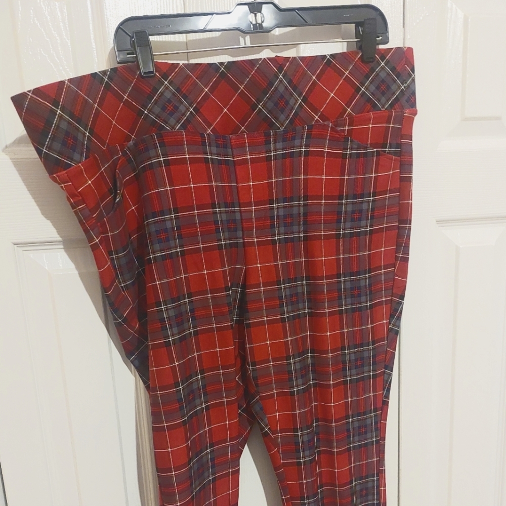 Plaid Torrid Leggings